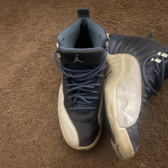 Men’s air jordann 12 retro, indigo